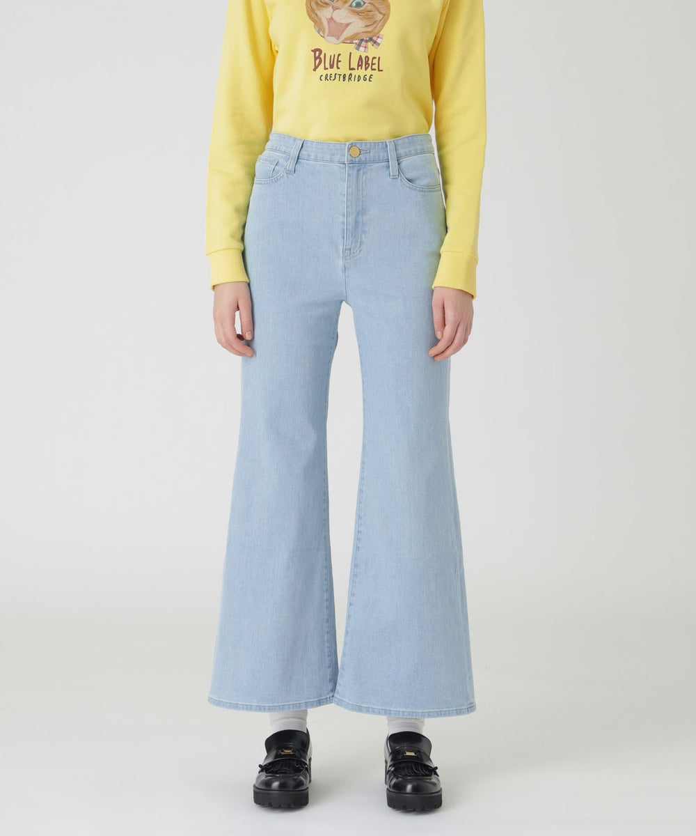 ストレッチデニムフレアパンツ（パンツ）｜BLUE LABEL CRESTBRIDGE