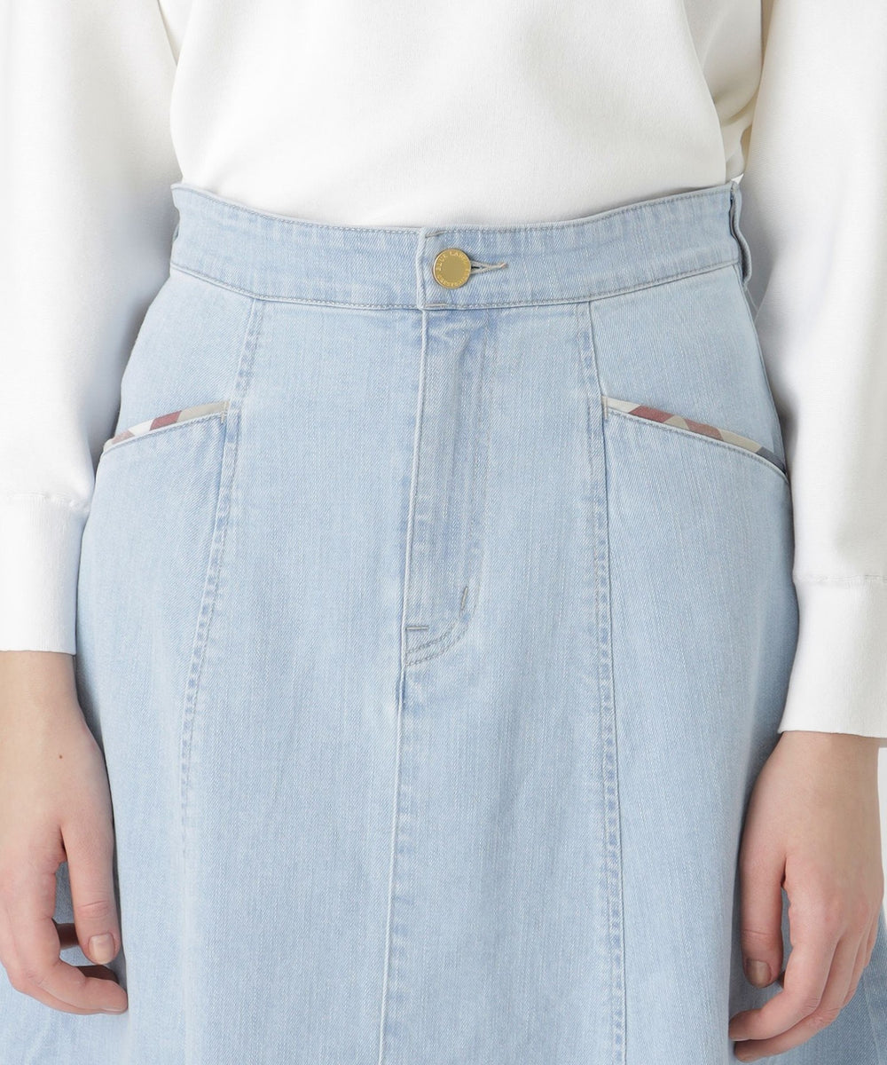ストレッチデニムスカート（スカート）｜BLUE LABEL CRESTBRIDGE