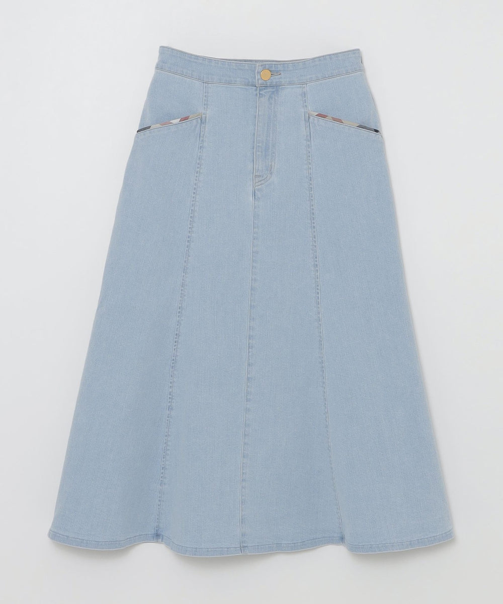 ストレッチデニムスカート（スカート）｜BLUE LABEL CRESTBRIDGE