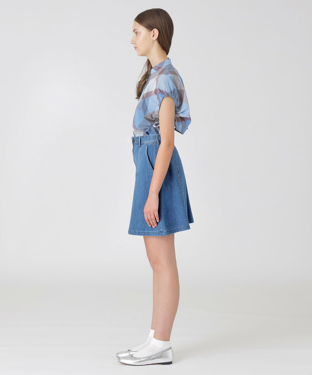 デニムミニスカート（スカート）｜BLUE LABEL CRESTBRIDGE(ブルー