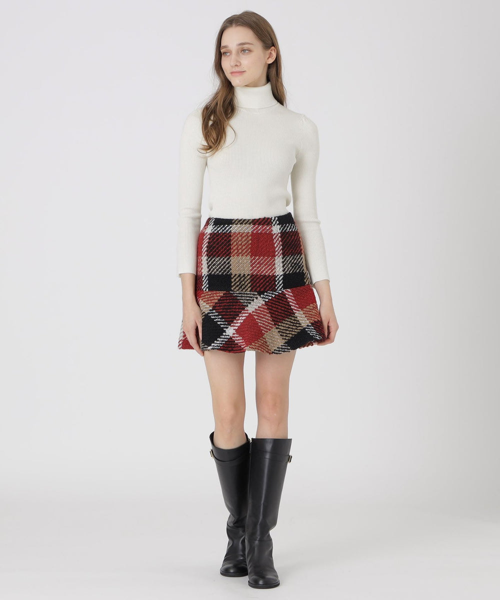 取扱店舗限定】クレストブリッジチェックロービングツイードミニ