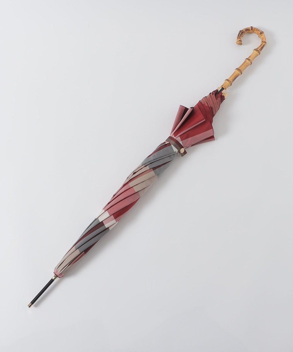 クレストブリッジチェック長傘（アクセサリー）｜BLUE LABEL