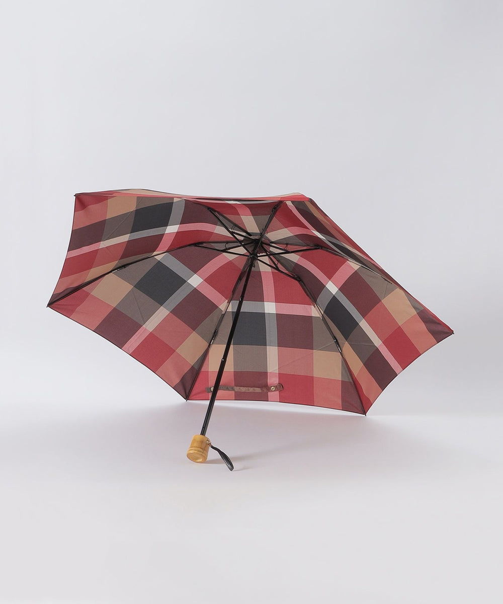 クレストブリッジチェック折り畳み傘（アクセサリー）｜BLUE LABEL