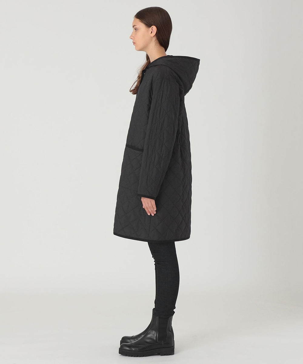 一部店舗限定】クレストブリッジチェックキルティングコート（コート