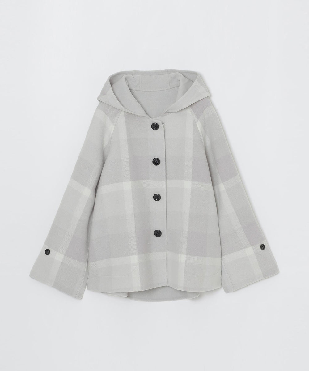 一部店舗限定】クレストブリッジチェックリバーシブルコート（コート