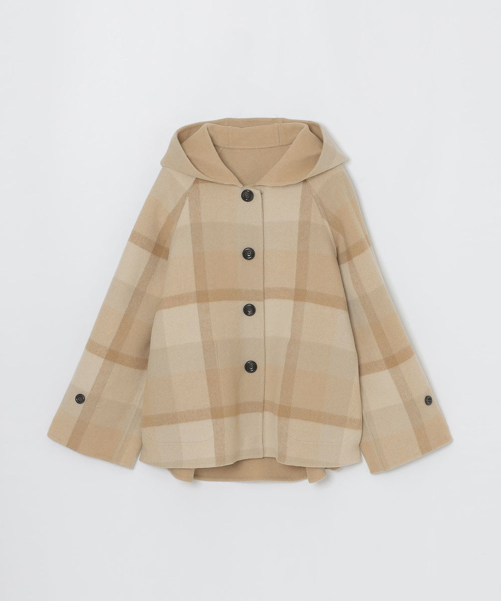 一部店舗限定】クレストブリッジチェックリバーシブルコート（コート