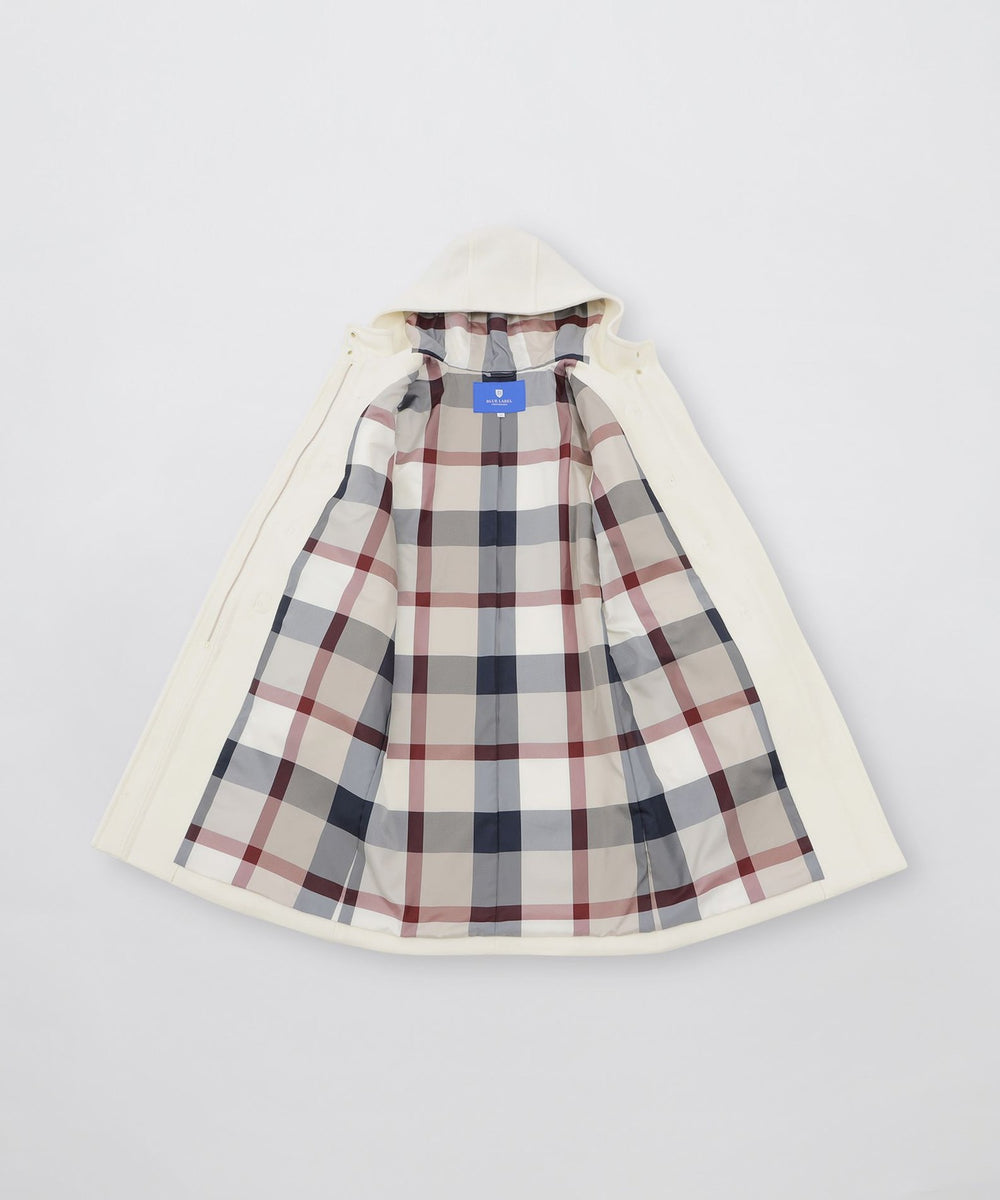 一部店舗限定】メルトンダッフルコート（コート）｜BLUE LABEL