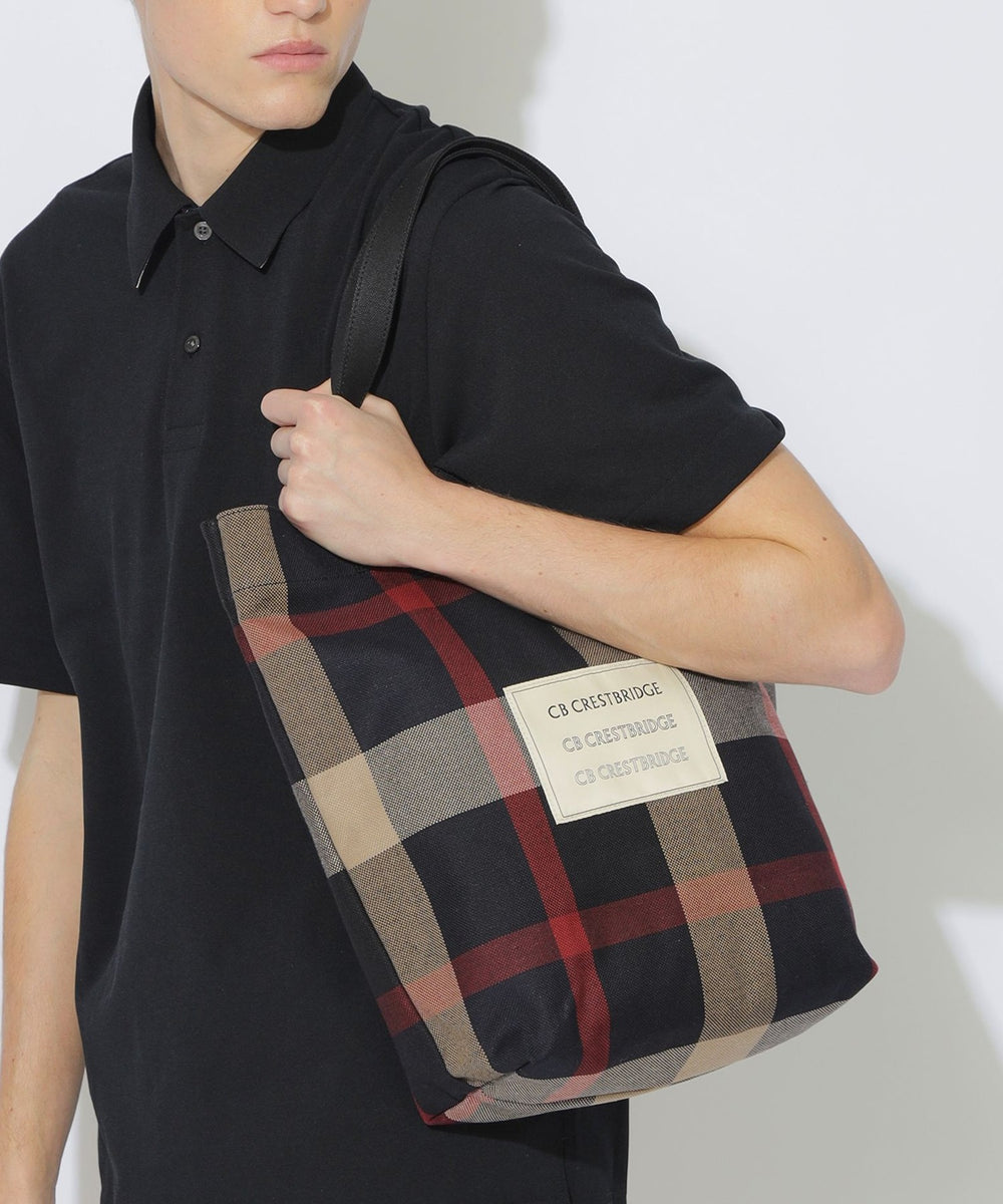クレストブリッジチェックトート（バッグ・ポーチ）｜CB CRESTBRIDGE