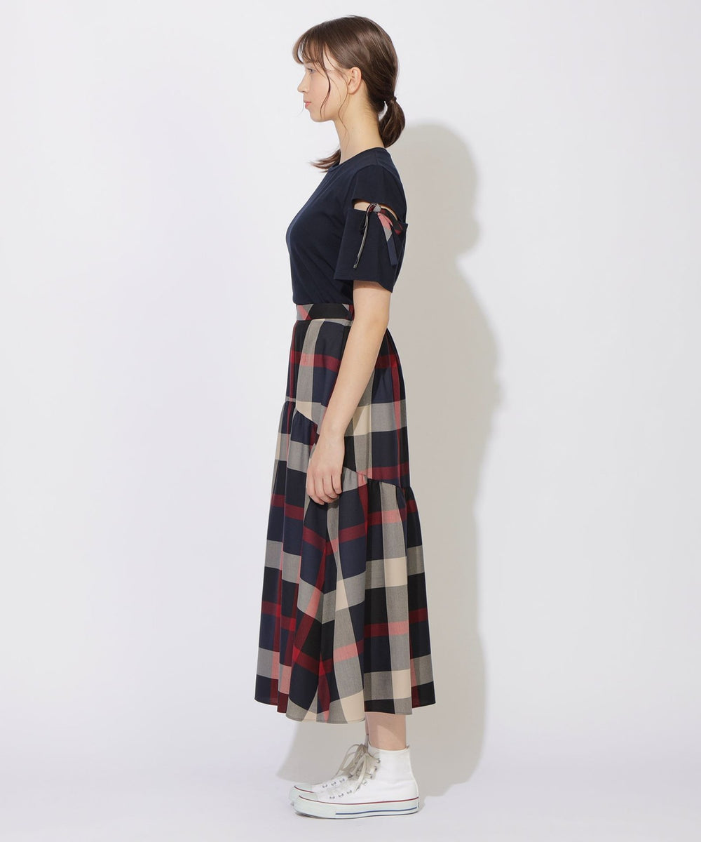 クレストブリッジチェックスカート（スカート）｜CB CRESTBRIDGE