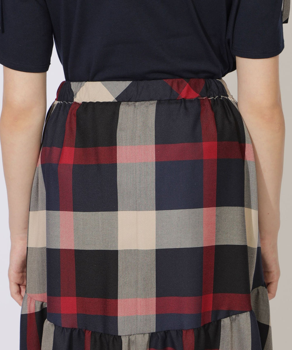 クレストブリッジチェックスカート（スカート）｜CB CRESTBRIDGE