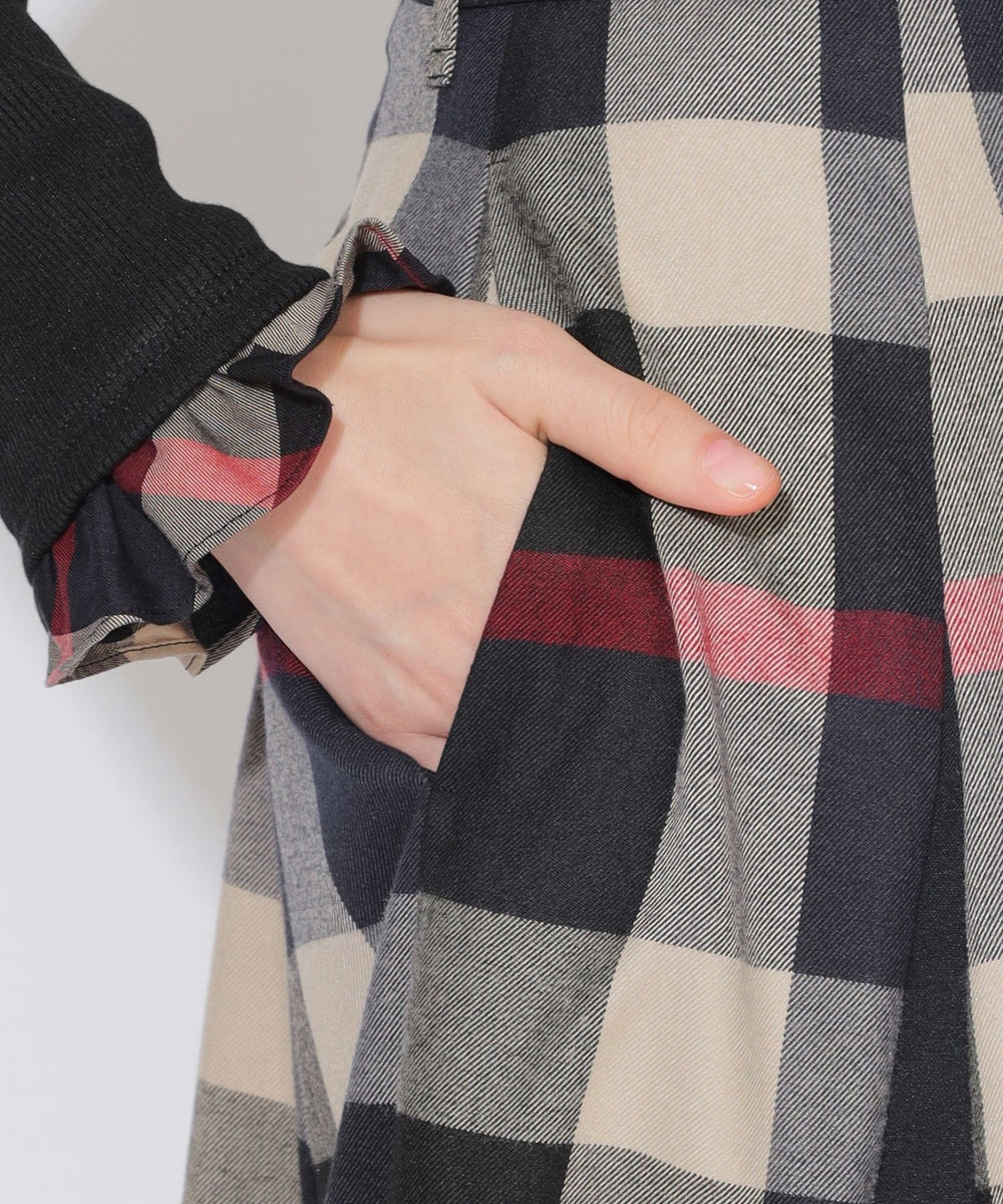 クレストブリッジチェックスカート（スカート）｜CB CRESTBRIDGE