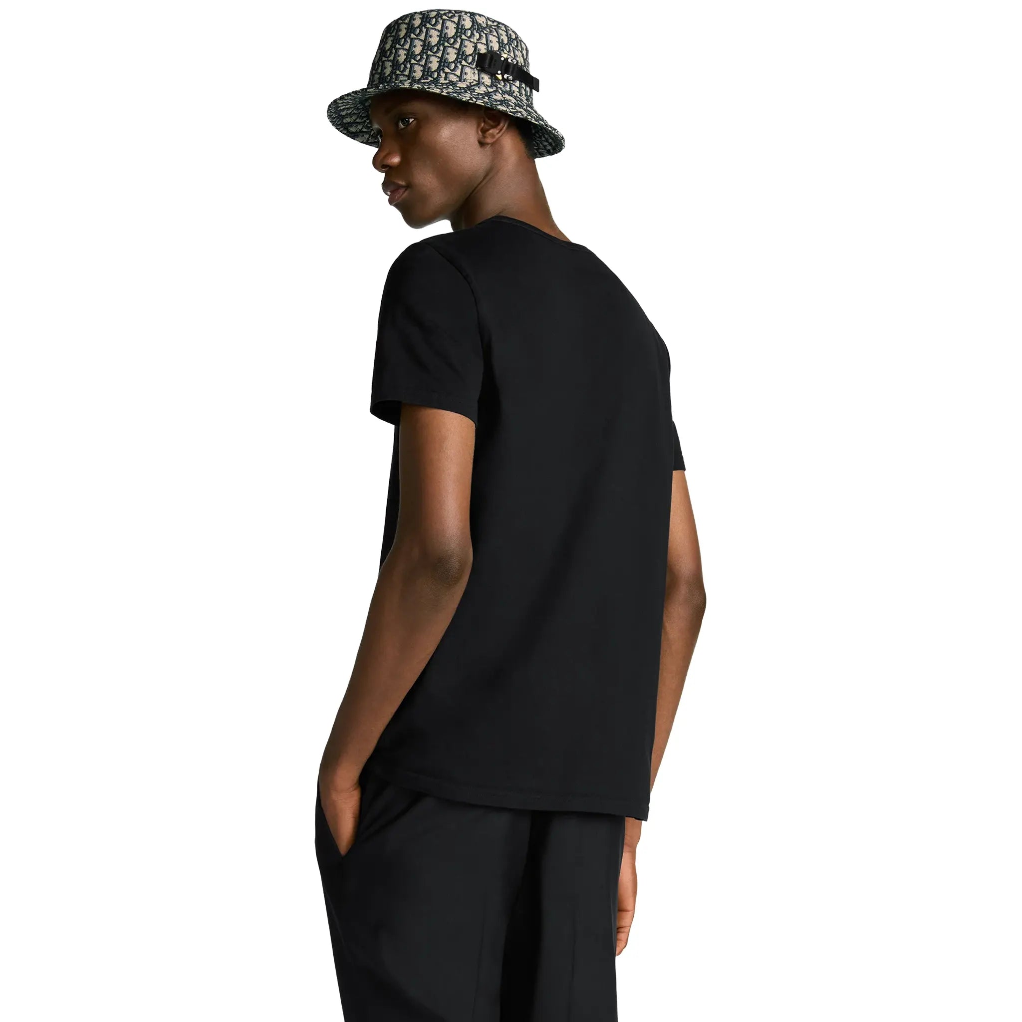 Dior CD Icon Black T Shirt | 013J600A0677_C989