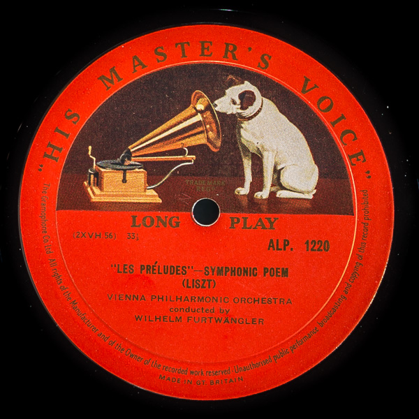 フルトヴェングラー指揮/ワーグナー：ローエングリン第1幕への前奏曲