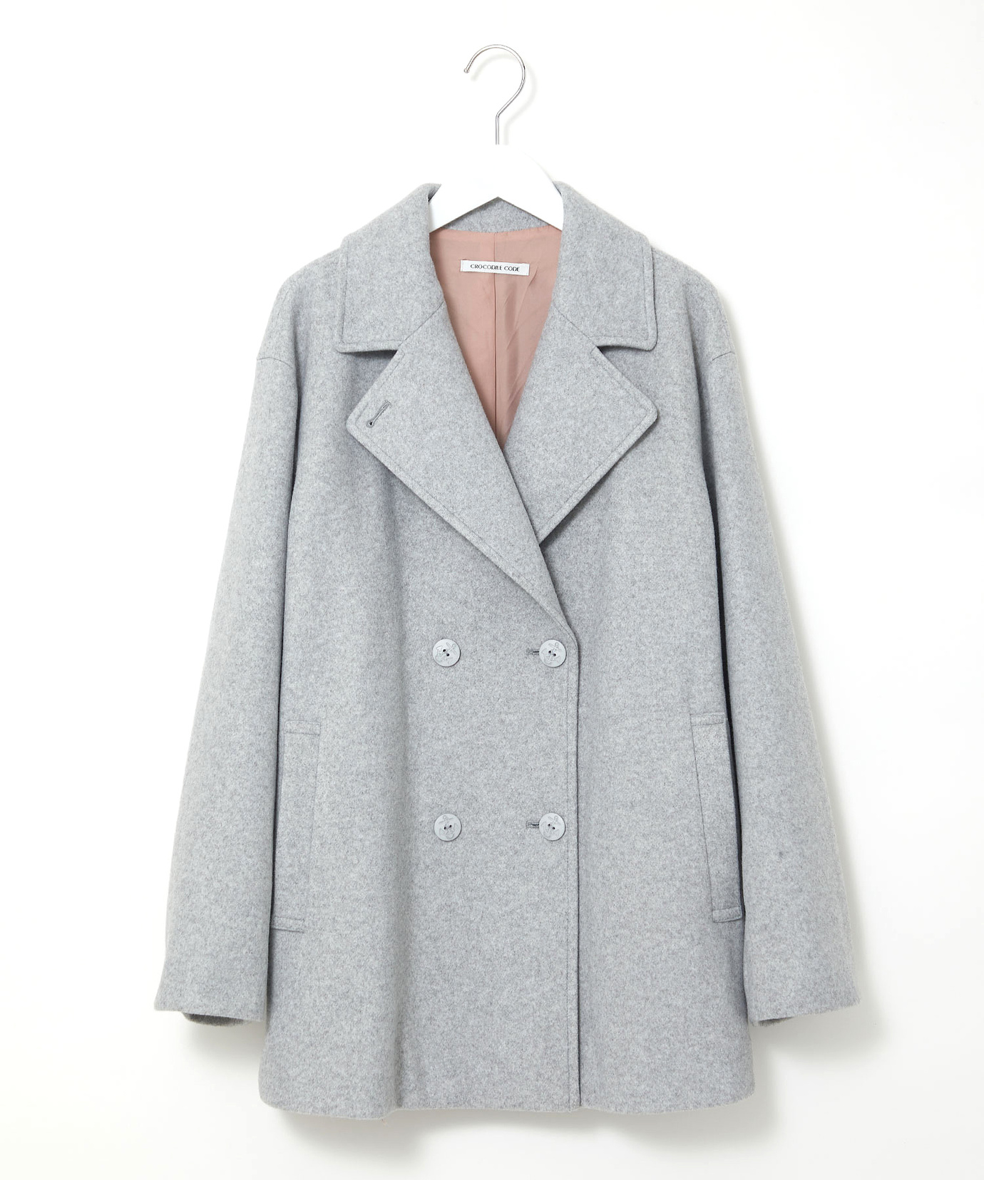 レディース メルトン ピーコート通販 [0204-57455] - クロコダイル