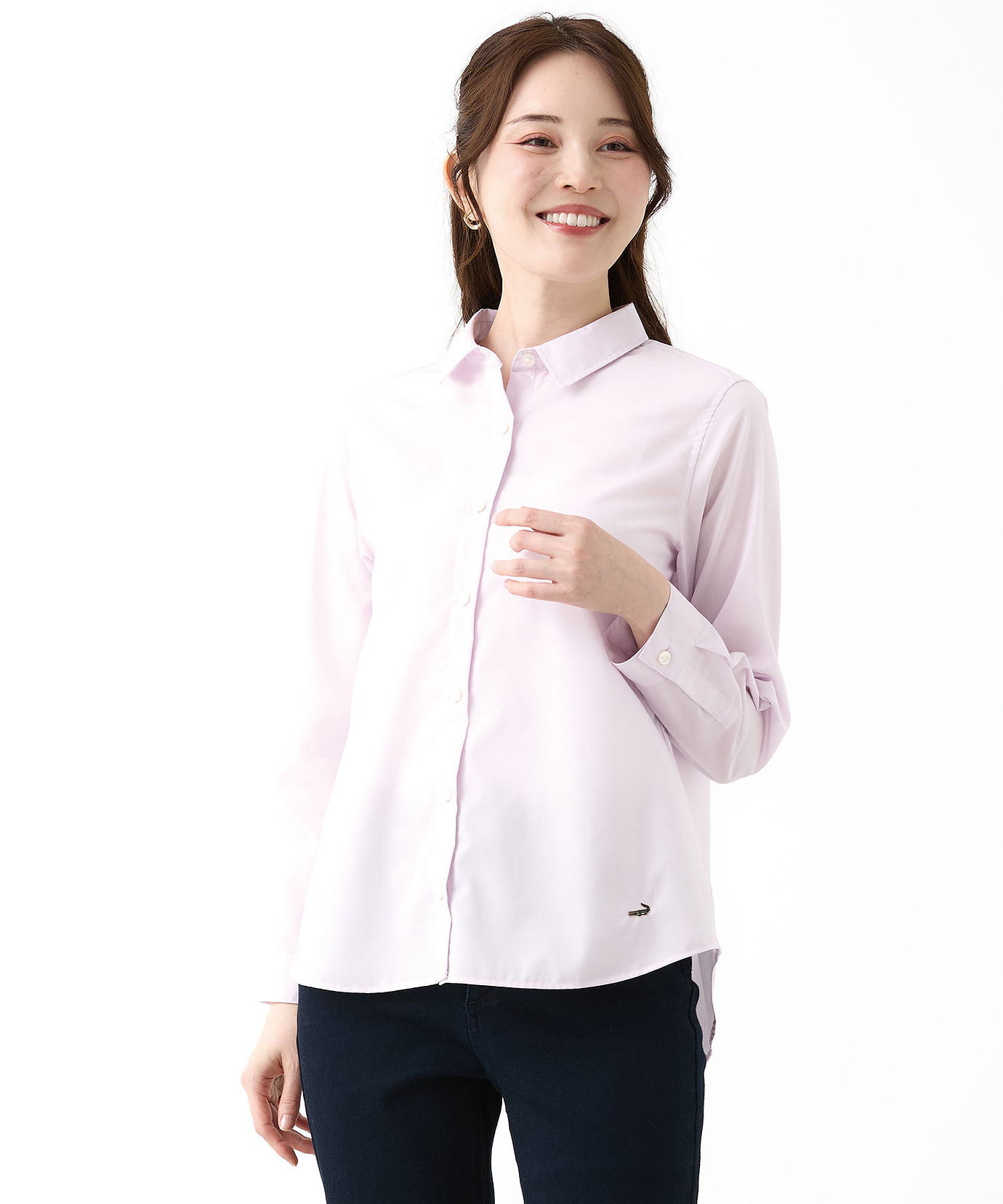 レディース ノンアイロン ブラウス 【シワになりにくい】通販 [0301