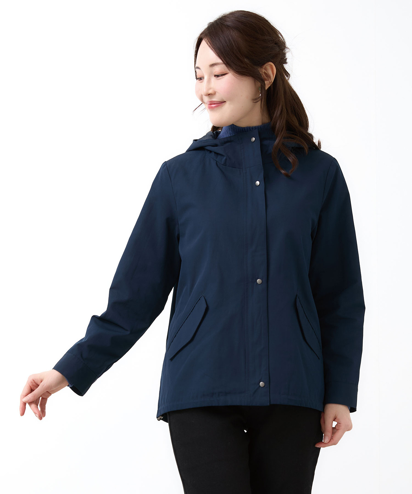 レディース フード ジャケット【一部店舗限定】通販 [0304-56451