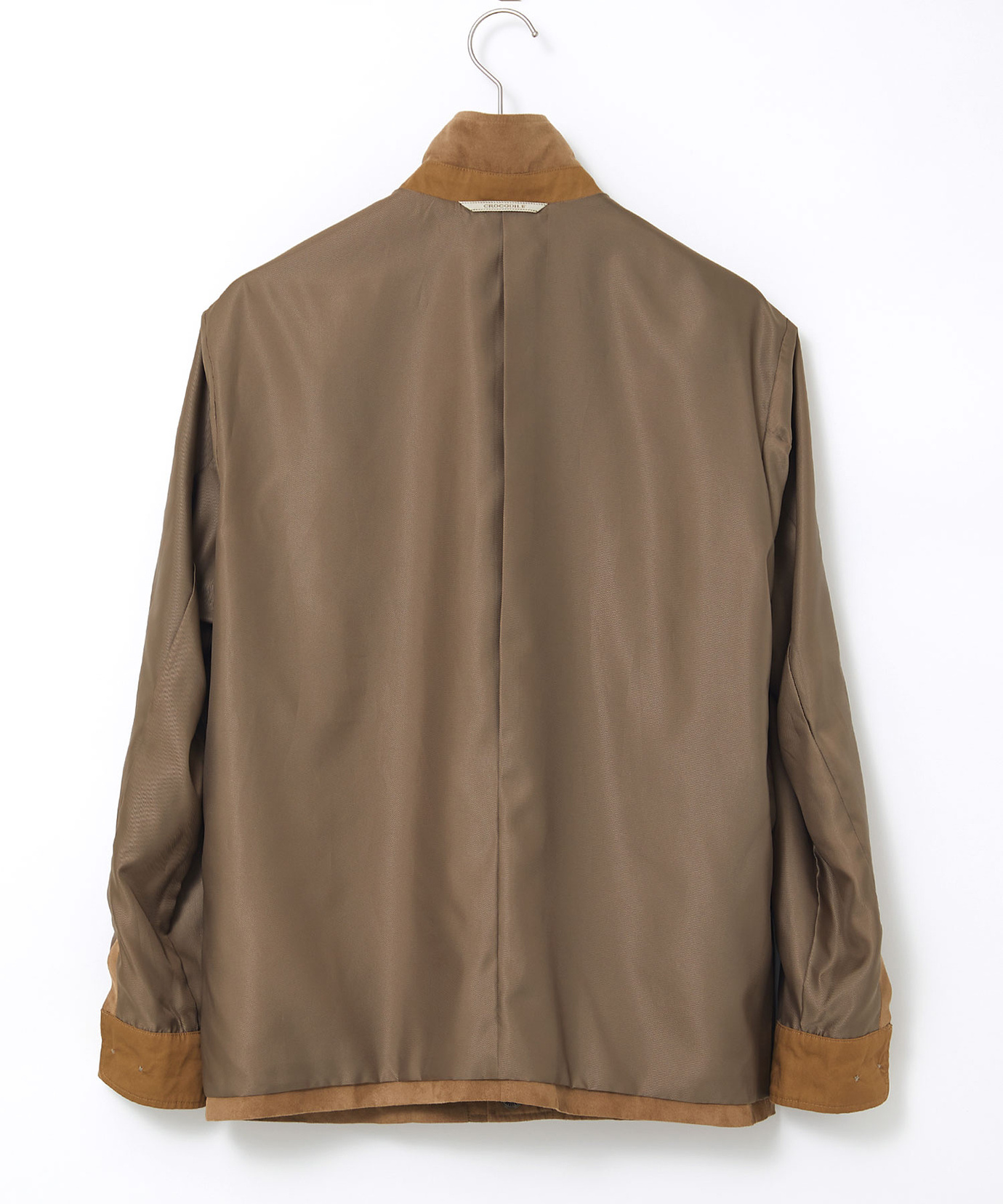 メンズ ステンカラー 微起毛 ブルゾン通販 [1604-55405