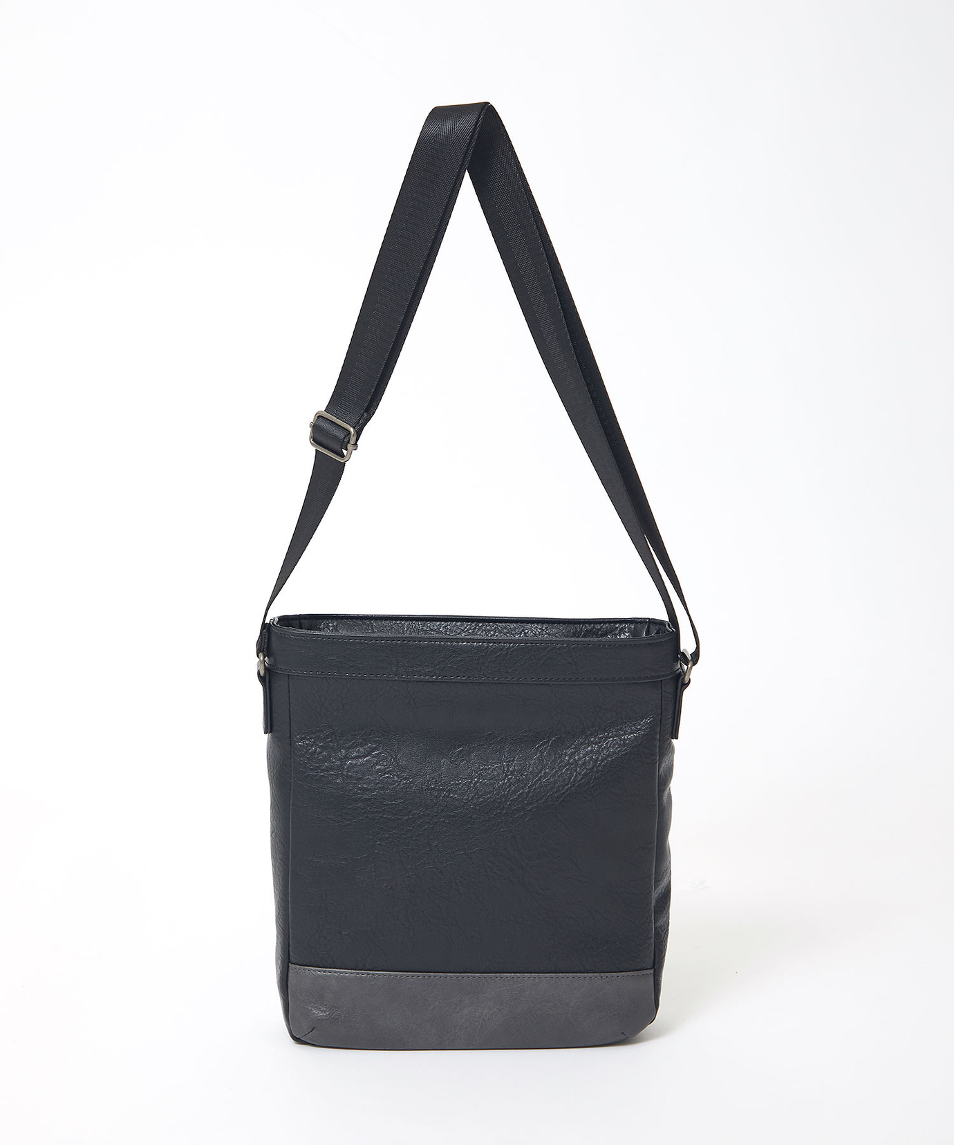 メンズ 合成皮革 縦型 ショルダーバッグ通販 [1608-55803