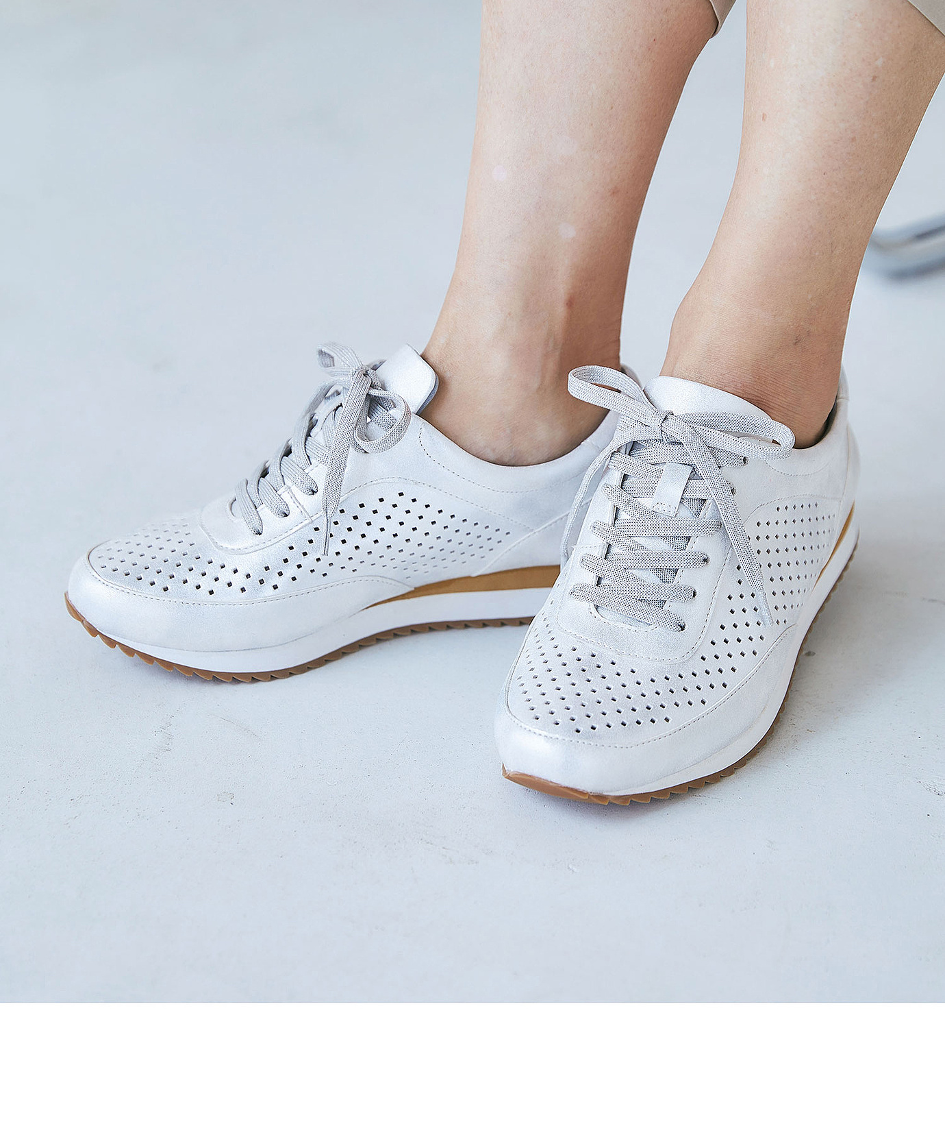 レディース メタリック メッシュ スニーカー【一部店舗・WEB限定】通販