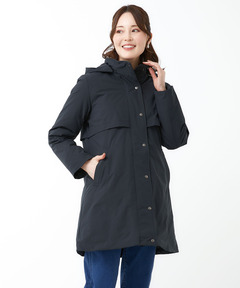 レディース ノンキルトダウンコート【撥水加工】通販 [0304-48400