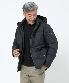 メンズ フード付き ダウン ジャケット通販 [1004-58405