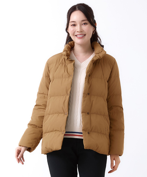 レディース スタンドカラー ダウンジャケット通販 [2004-58400