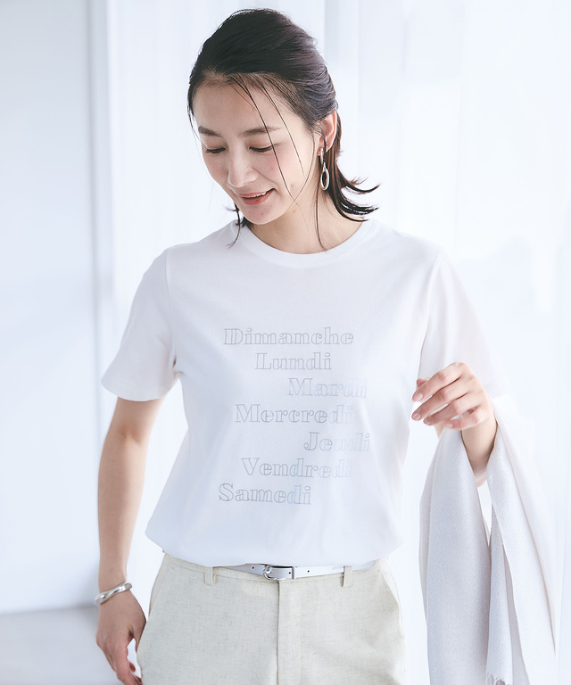 レディース 天竺 グラフィックプリント Tシャツ通販 [0202-53254