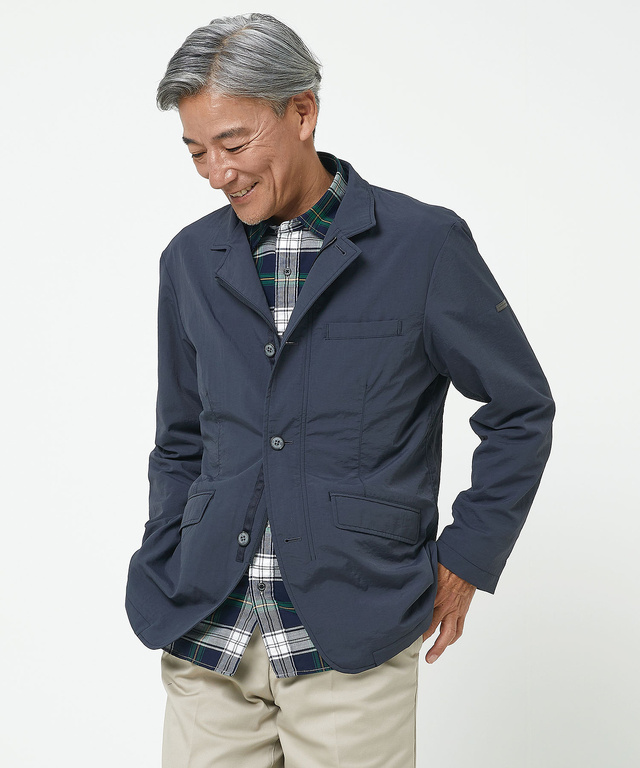 メンズ タスラン加工 ワッシャー ジャケット通販 [1604-51404