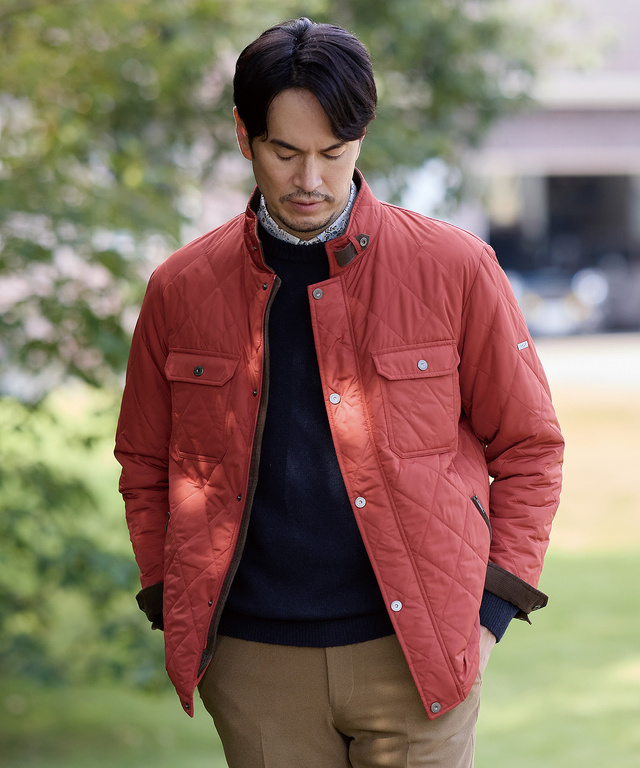 メンズ モールトン ジャケット通販 [1604-57400] - クロコダイル