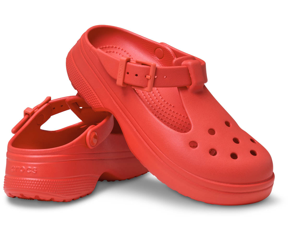 Classic Mary Jane Clog - Cherry Red - Crocs Schweiz