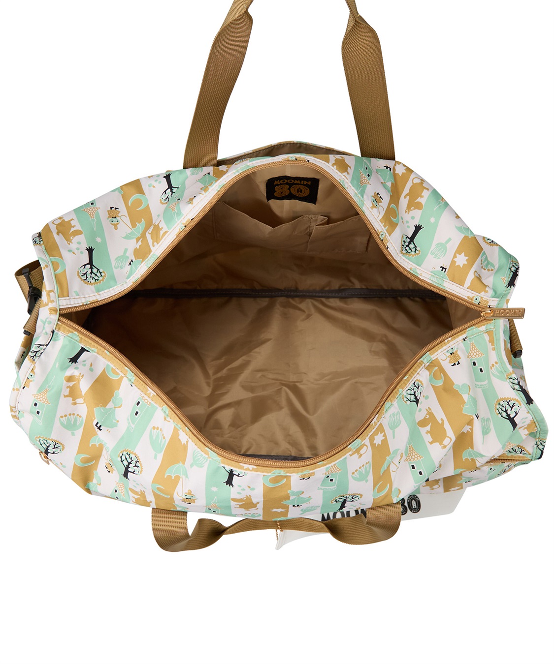 MOOMIN/ムーミン】折りたたみ ボストンバッグ Lサイズ ムーミン小説80