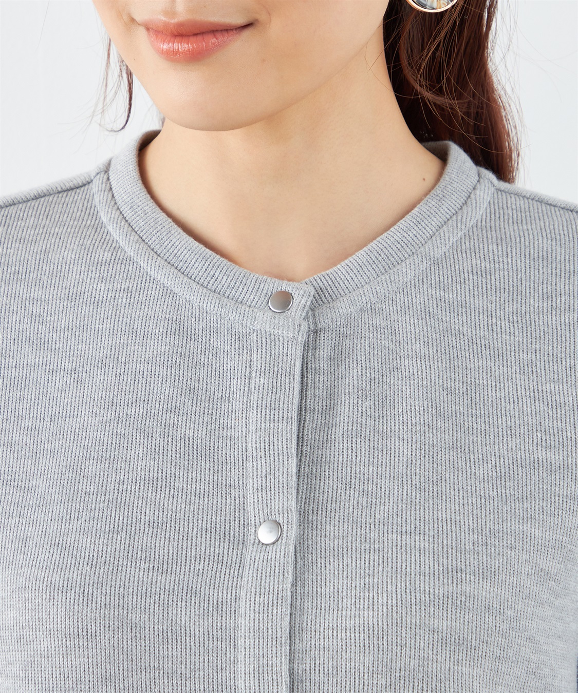 ダブルフェイスカーディガン DECOY｜クロスプラス公式通販サイト