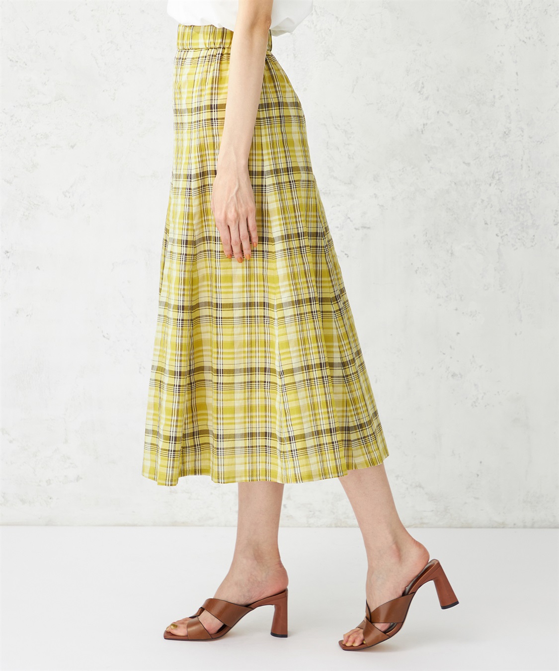 チェックスカート DECOY｜クロスプラス公式通販サイト