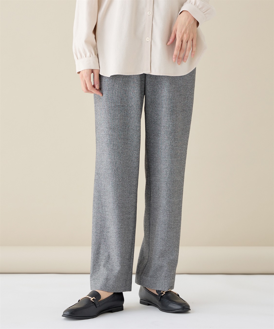 ストレッチストレートパンツ DECOY｜クロスプラス公式通販サイト