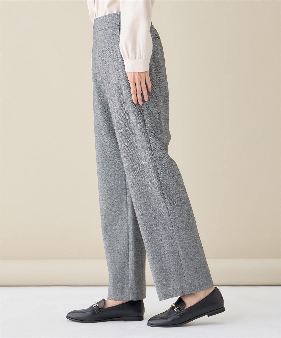 ストレッチストレートパンツ DECOY｜クロスプラス公式通販サイト