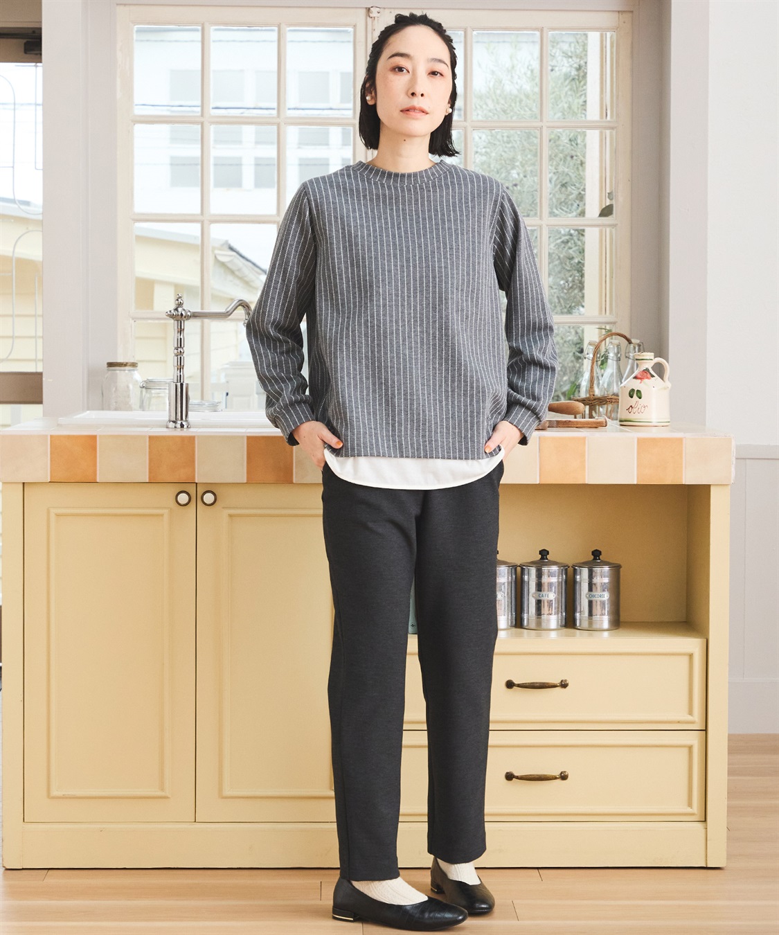 ハイテンションパンツ DECOY｜クロスプラス公式通販サイト