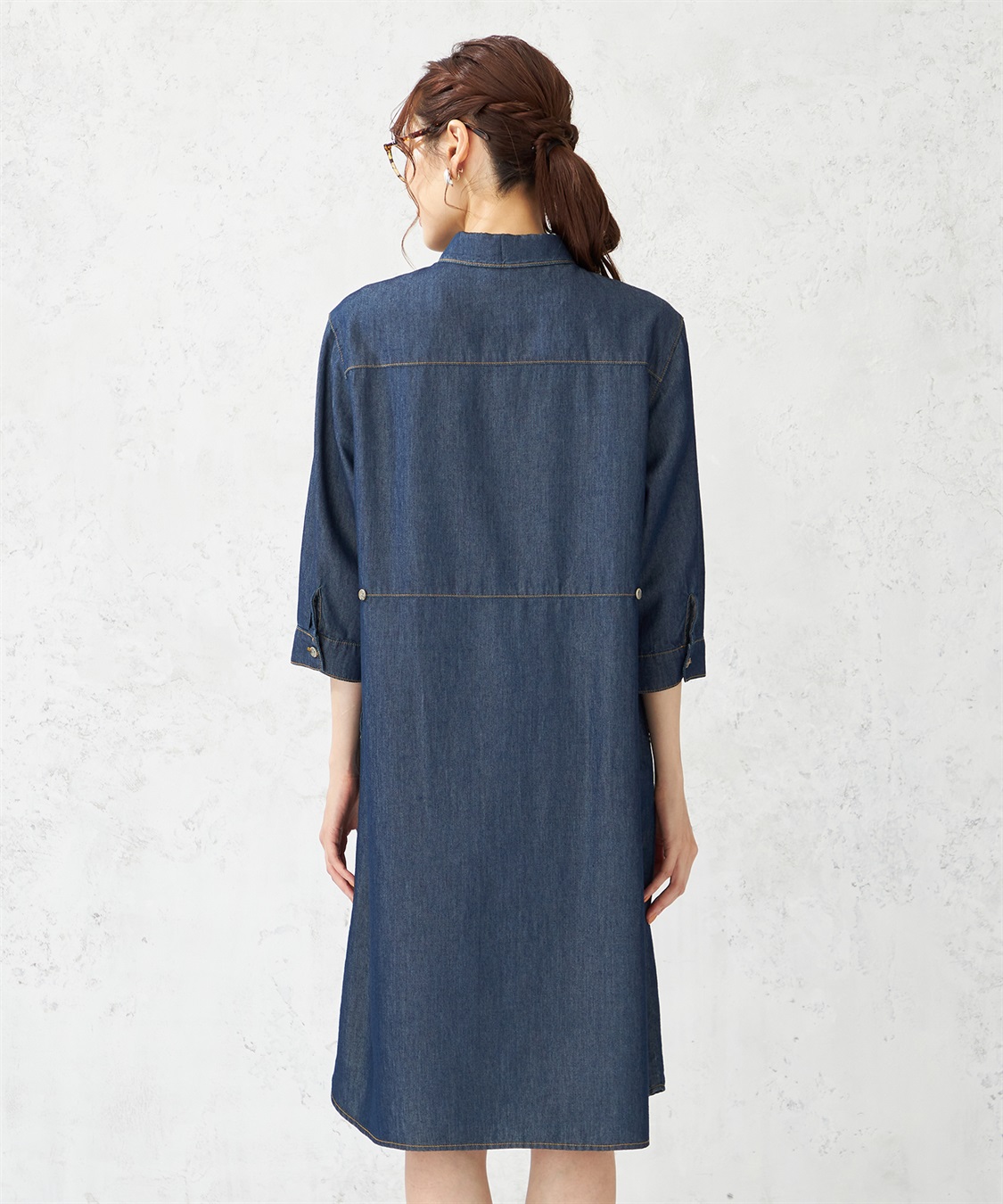 デニムワンピース DECOY｜クロスプラス公式通販サイト