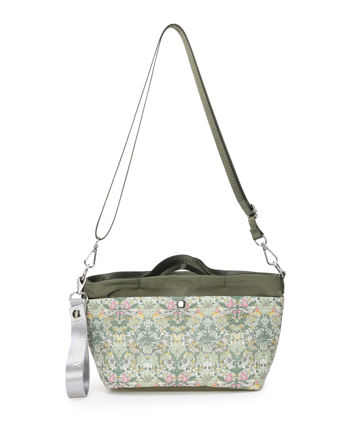 リバティプリントショルダー DECOY｜クロスプラス公式通販サイト