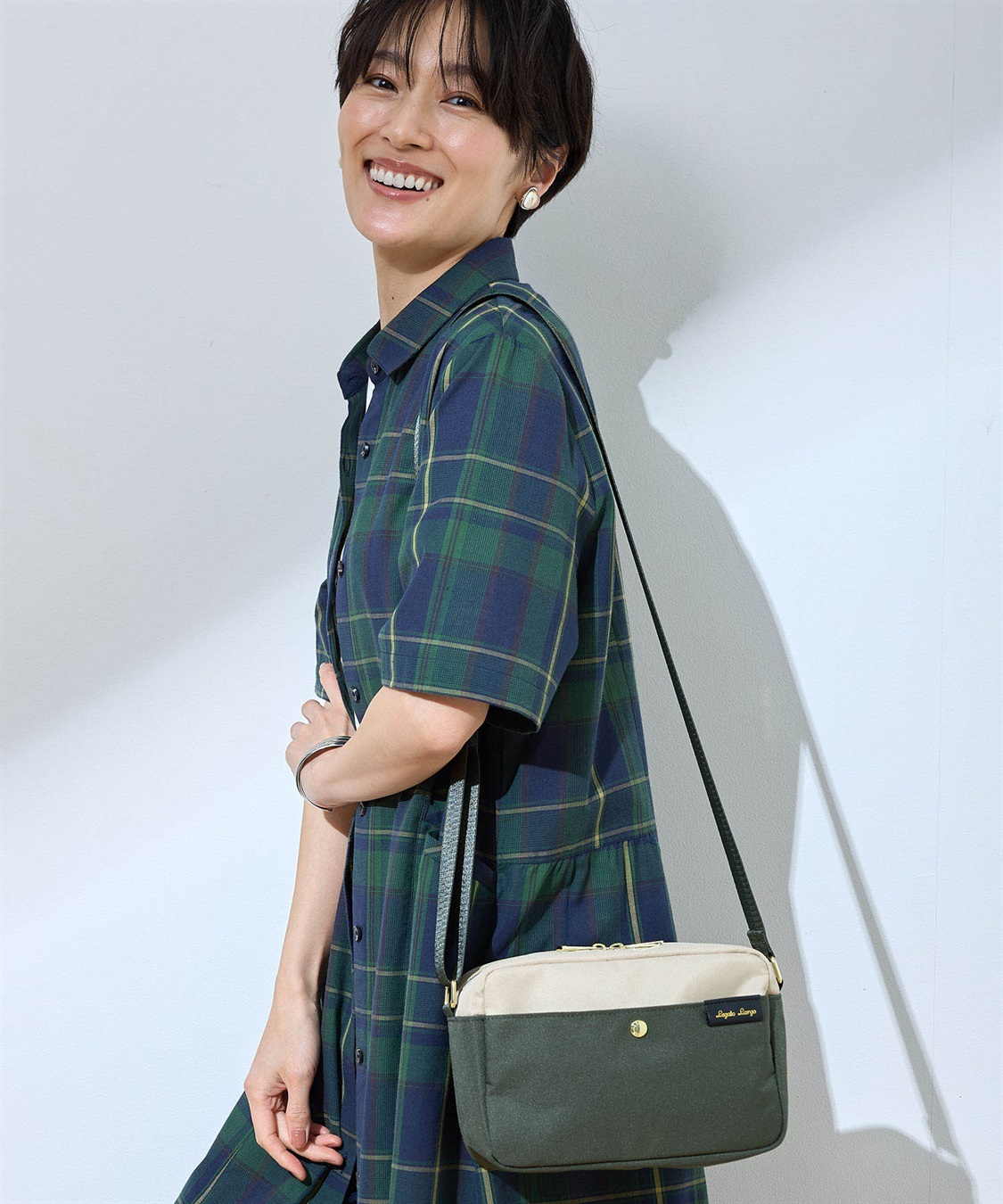 はっ水】ミニショルダーバッグ DECOY｜クロスプラス公式通販サイト