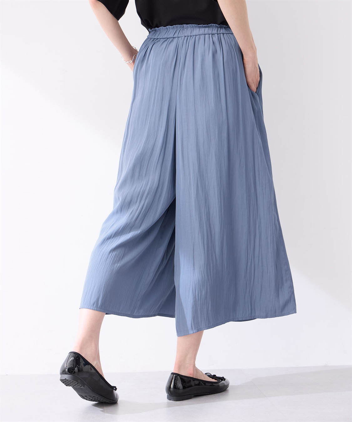 ガウチョパンツ Petit Honfleur｜クロスプラス公式通販サイト