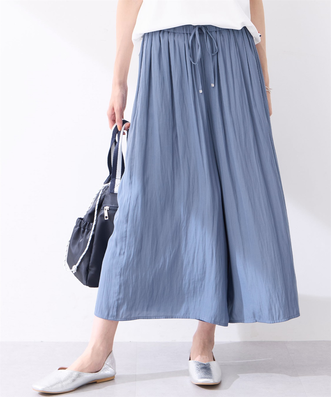 ガウチョパンツ Petit Honfleur｜クロスプラス公式通販サイト