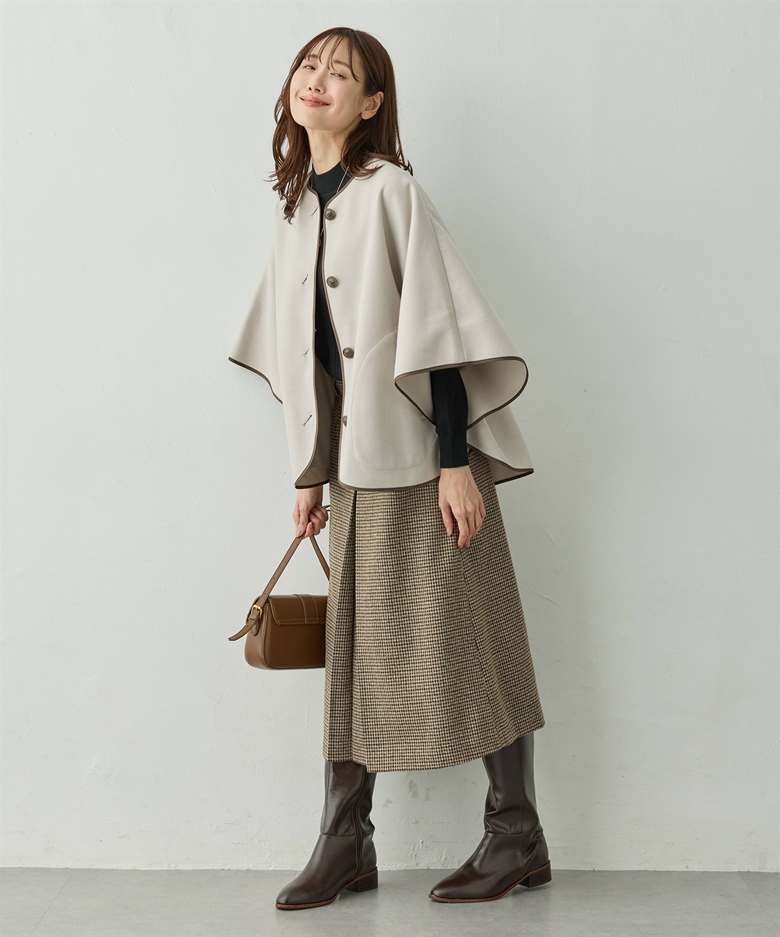 ポンチョ Petit Honfleur｜クロスプラス公式通販サイト