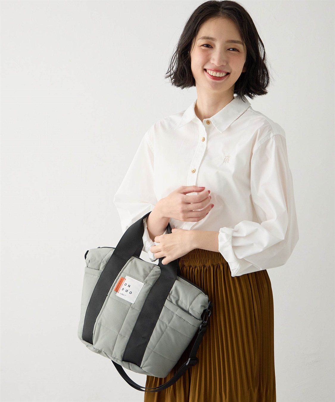 Wpc.】ONDOOキルティング2wayトートバック【はっ水】 JOIN PARK