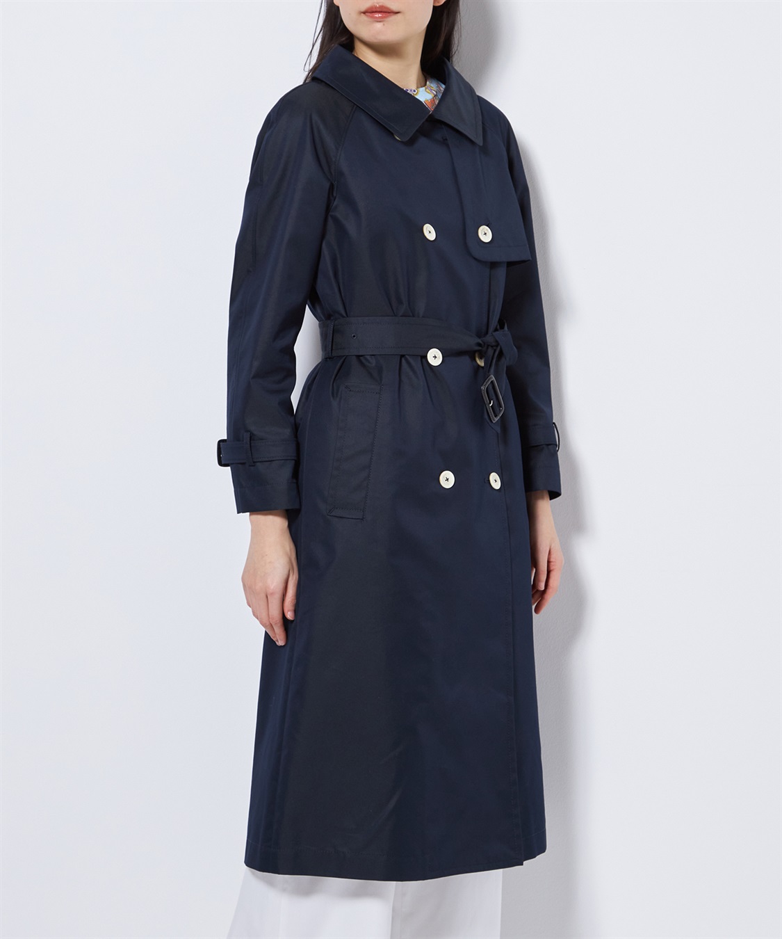 ギャバジントレンチコート 49AV JUNKO SHIMADA｜クロスプラス公式通販