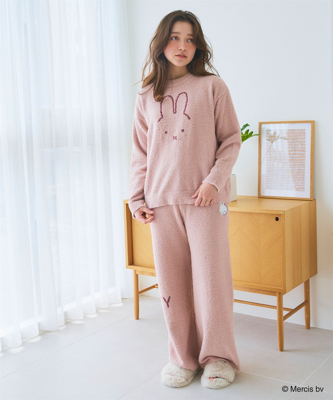 miffy/ミッフィー】もこもこルームウェア長袖トップス（上下別売り