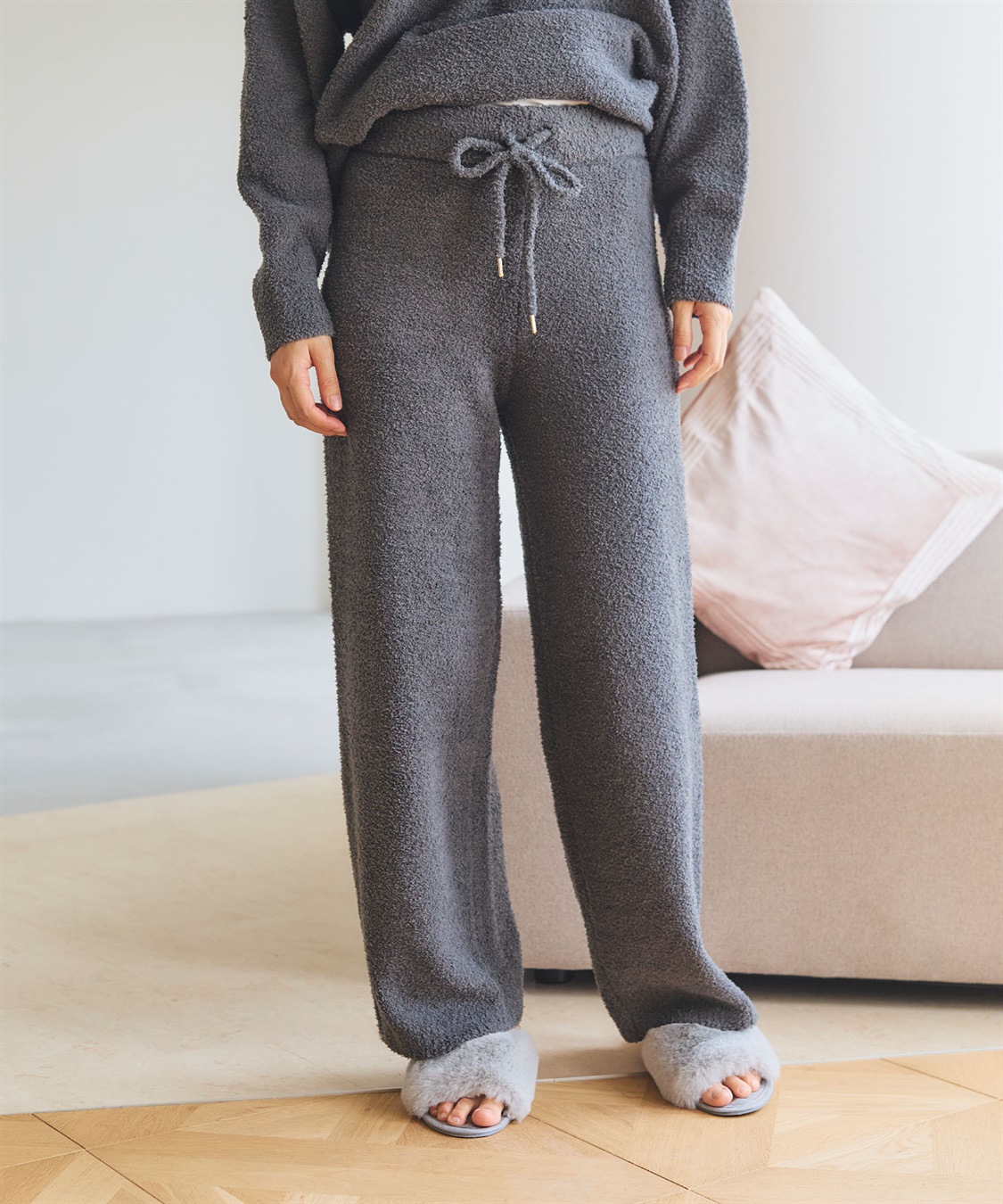LAFUKU/ラフク】マシュマロタッチルームウェアパンツ（上下別売り