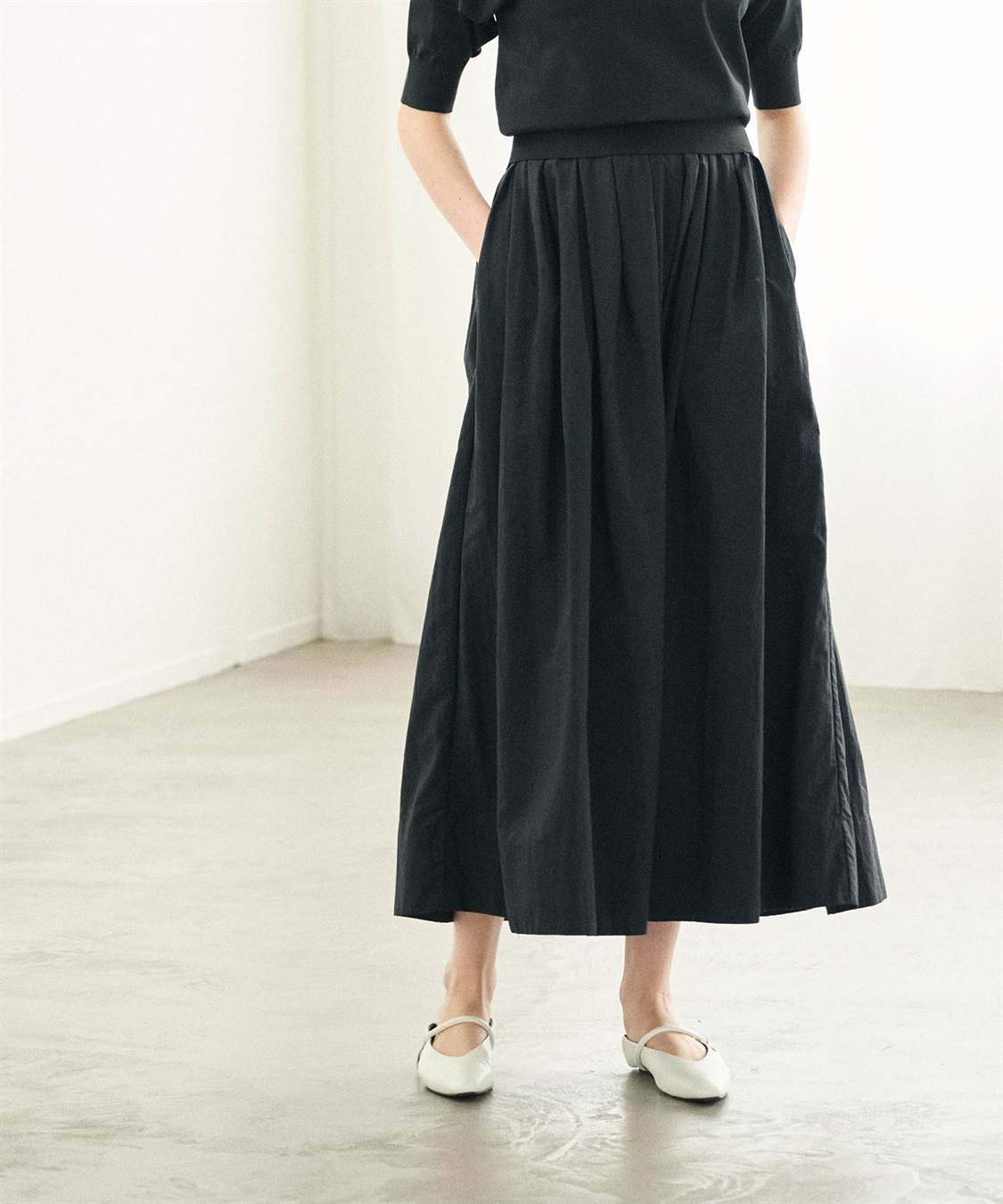 ナゴンスタンス メモリーグログランパネルボリュームスカート