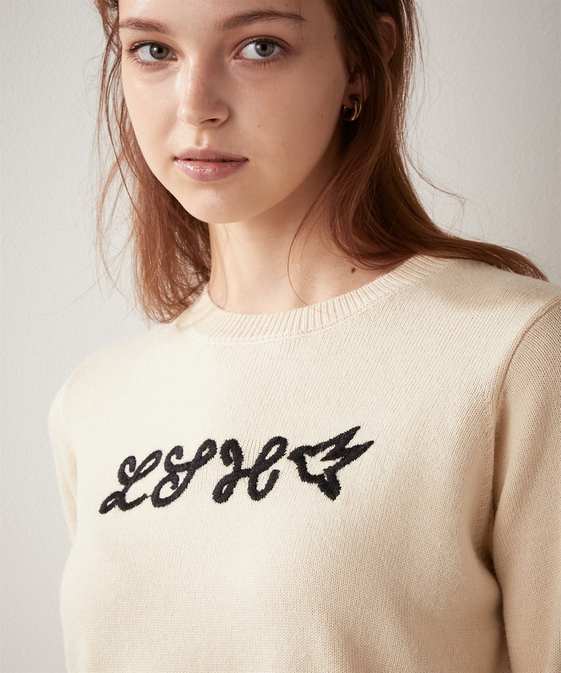 ロープ刺繍 ニットプルオーバー LE SOUK HOLIDAY｜クロスプラス公式