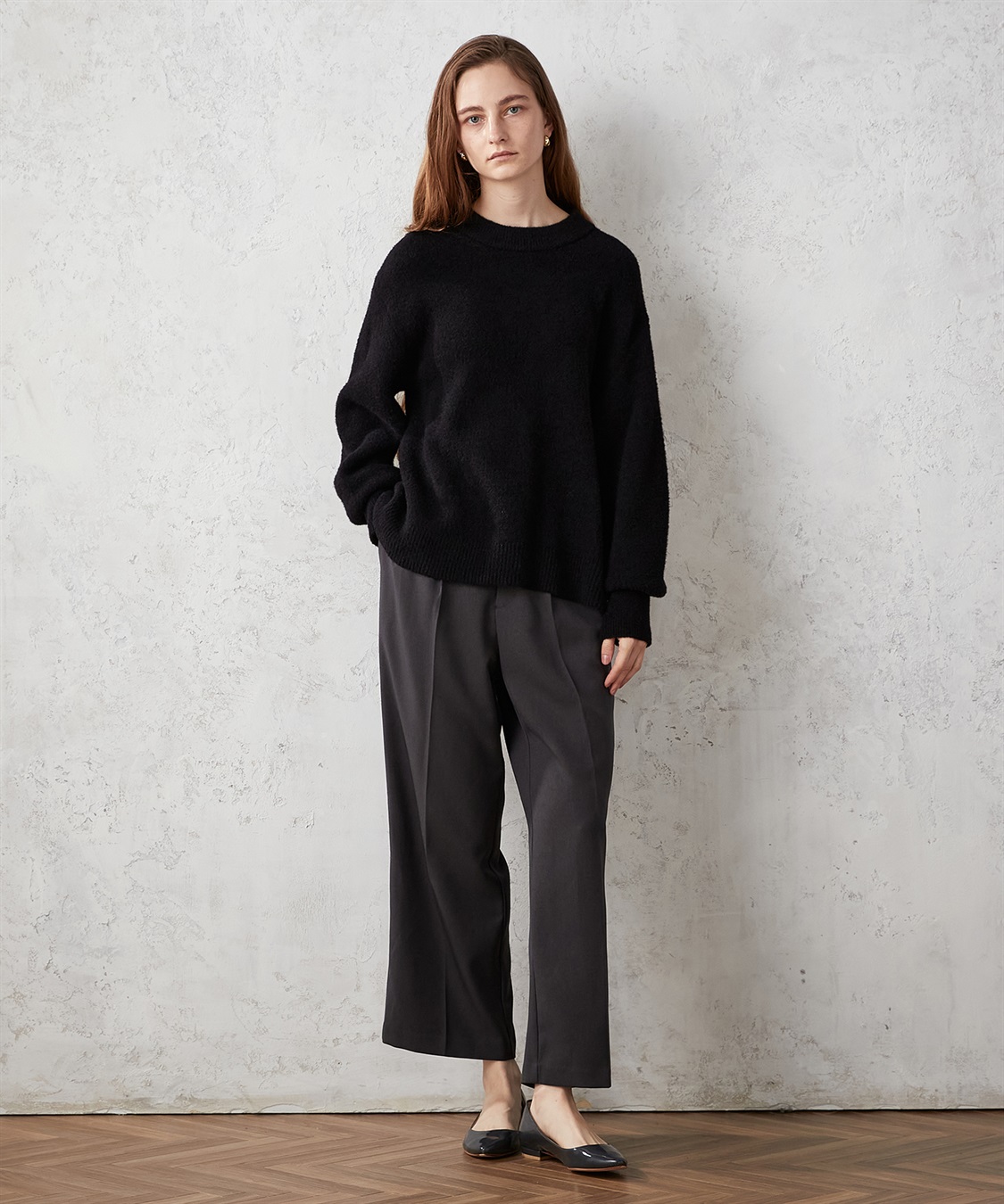 シャギーニットプルオーバー LE SOUK HOLIDAY｜クロスプラス公式通販サイト