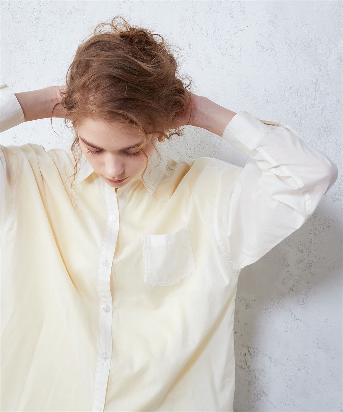 コットンシルクシャツ LE SOUK HOLIDAY｜クロスプラス公式通販サイト